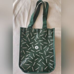 lululemon athletica Green Tote Bag